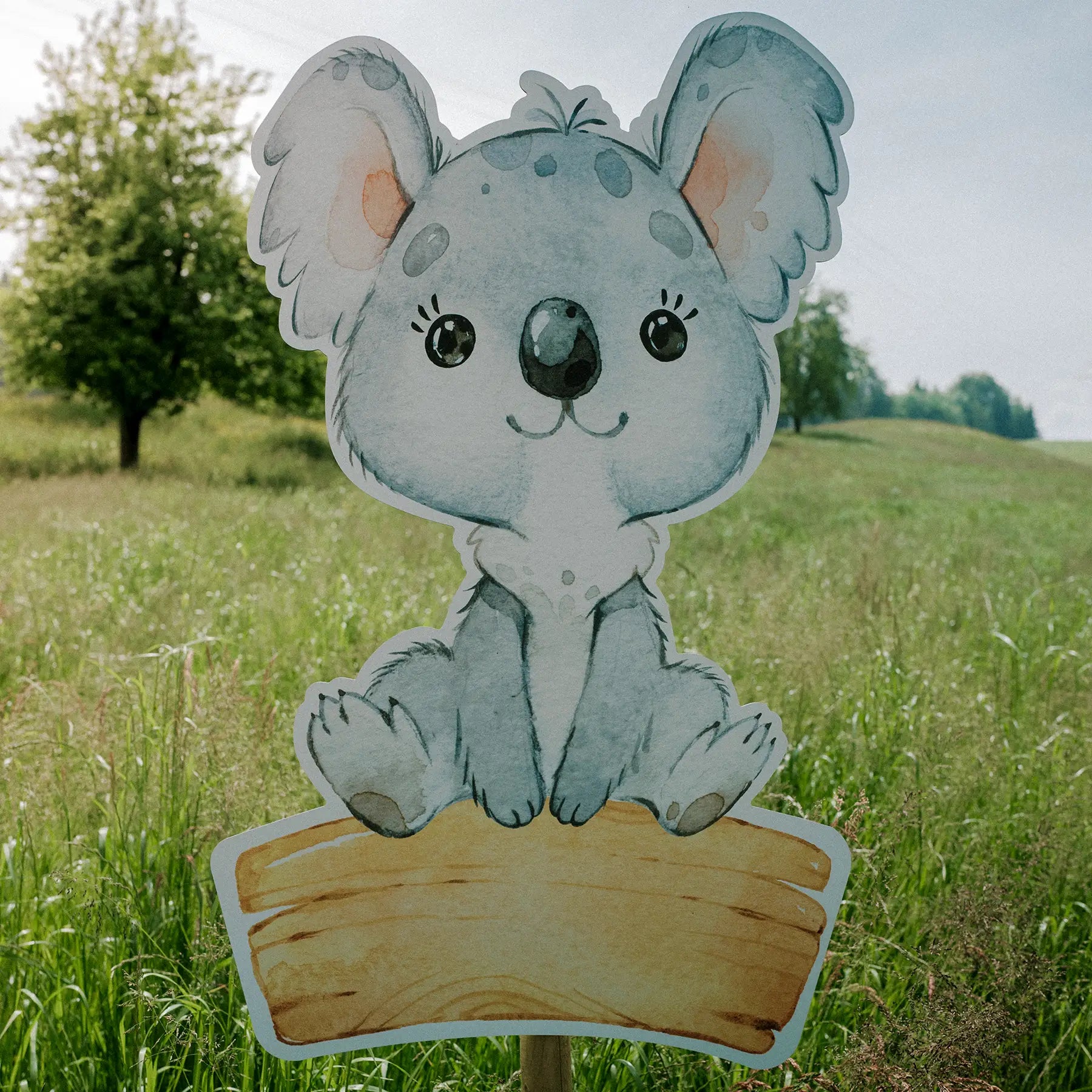 Geburtstafel Koala
