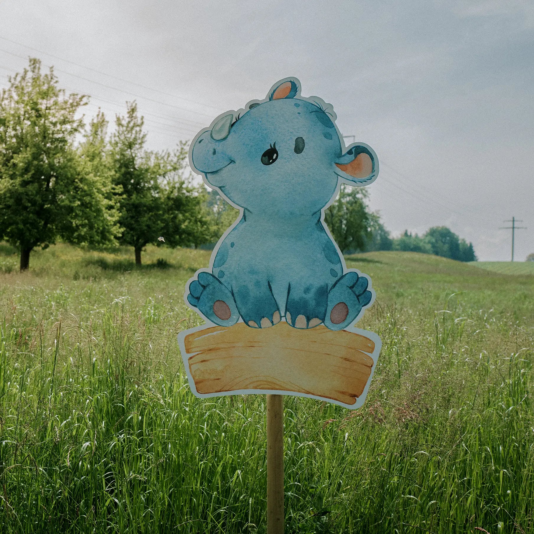 Geburtstafel Nashorn