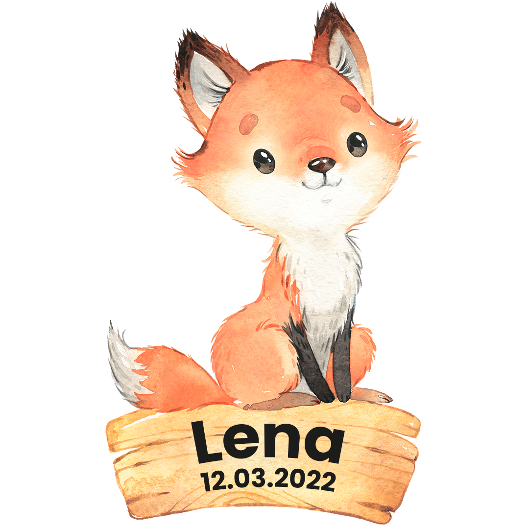 Geburtstafel Fuchs